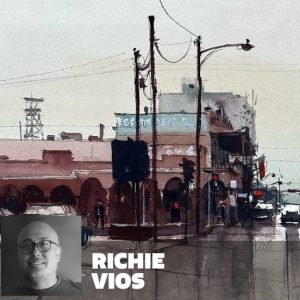 Richie Vios at PACE25